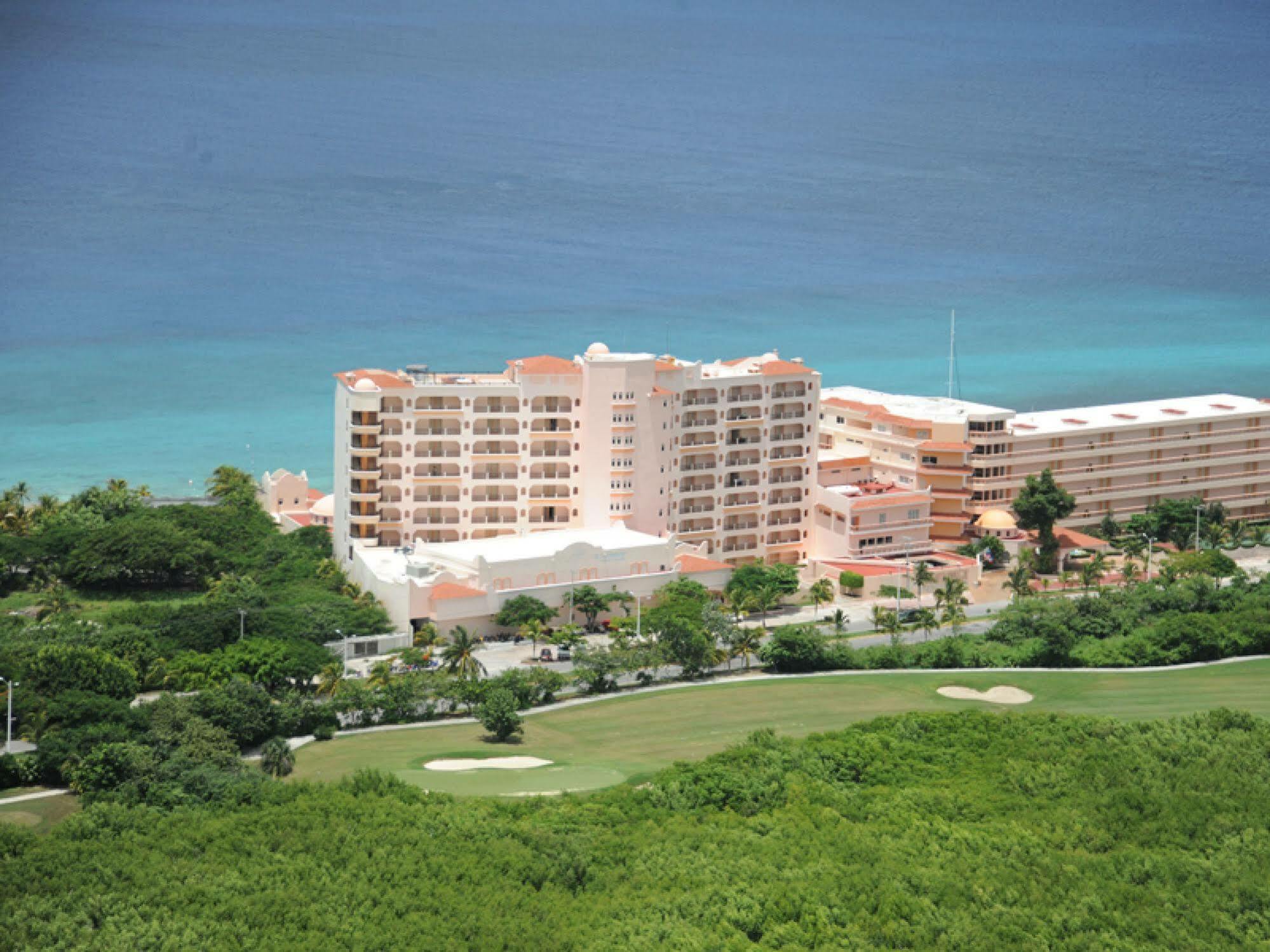 Hotelcoz All Inclusive Cozumel Exteriör bild