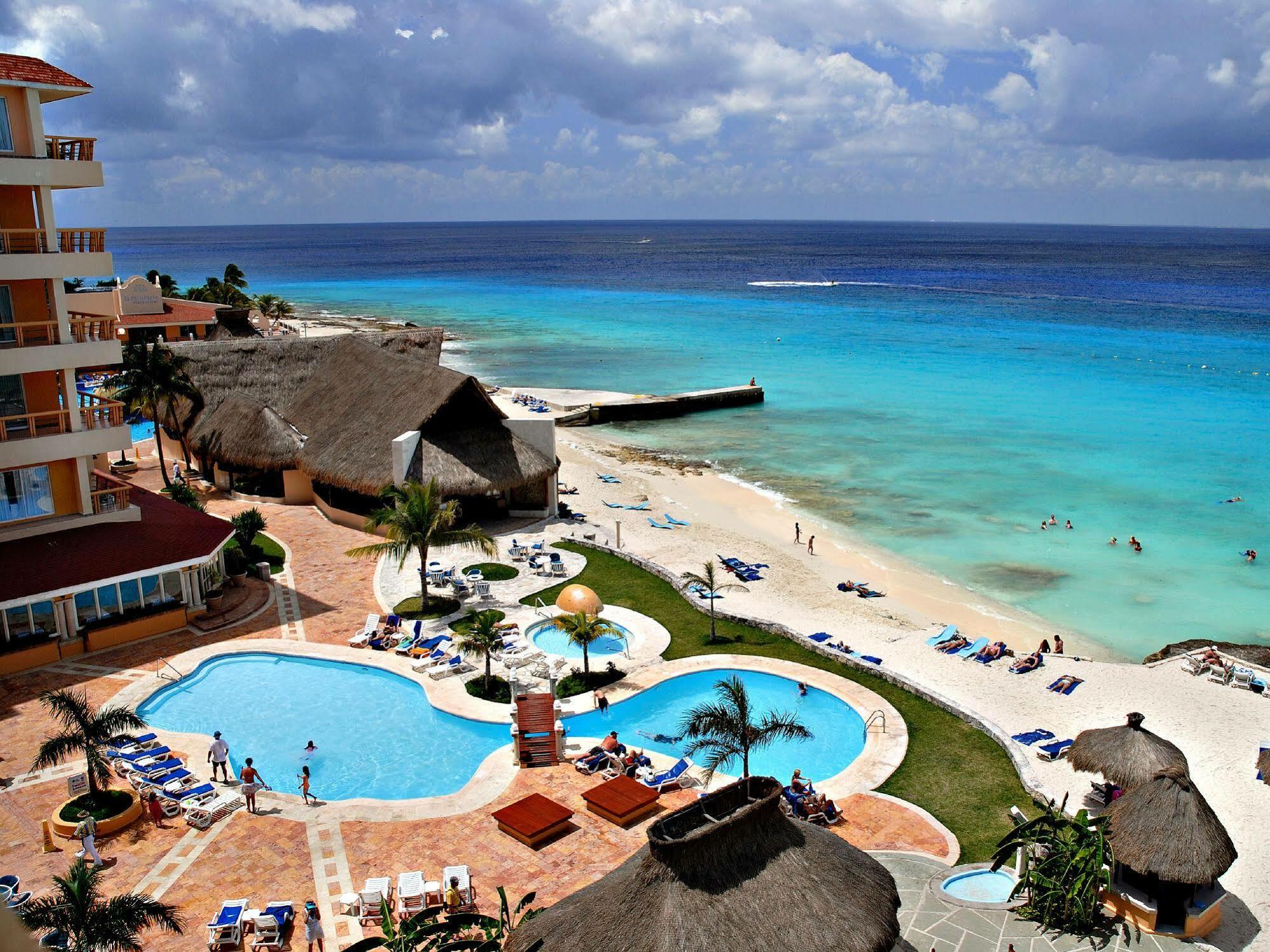 Hotelcoz All Inclusive Cozumel Exteriör bild