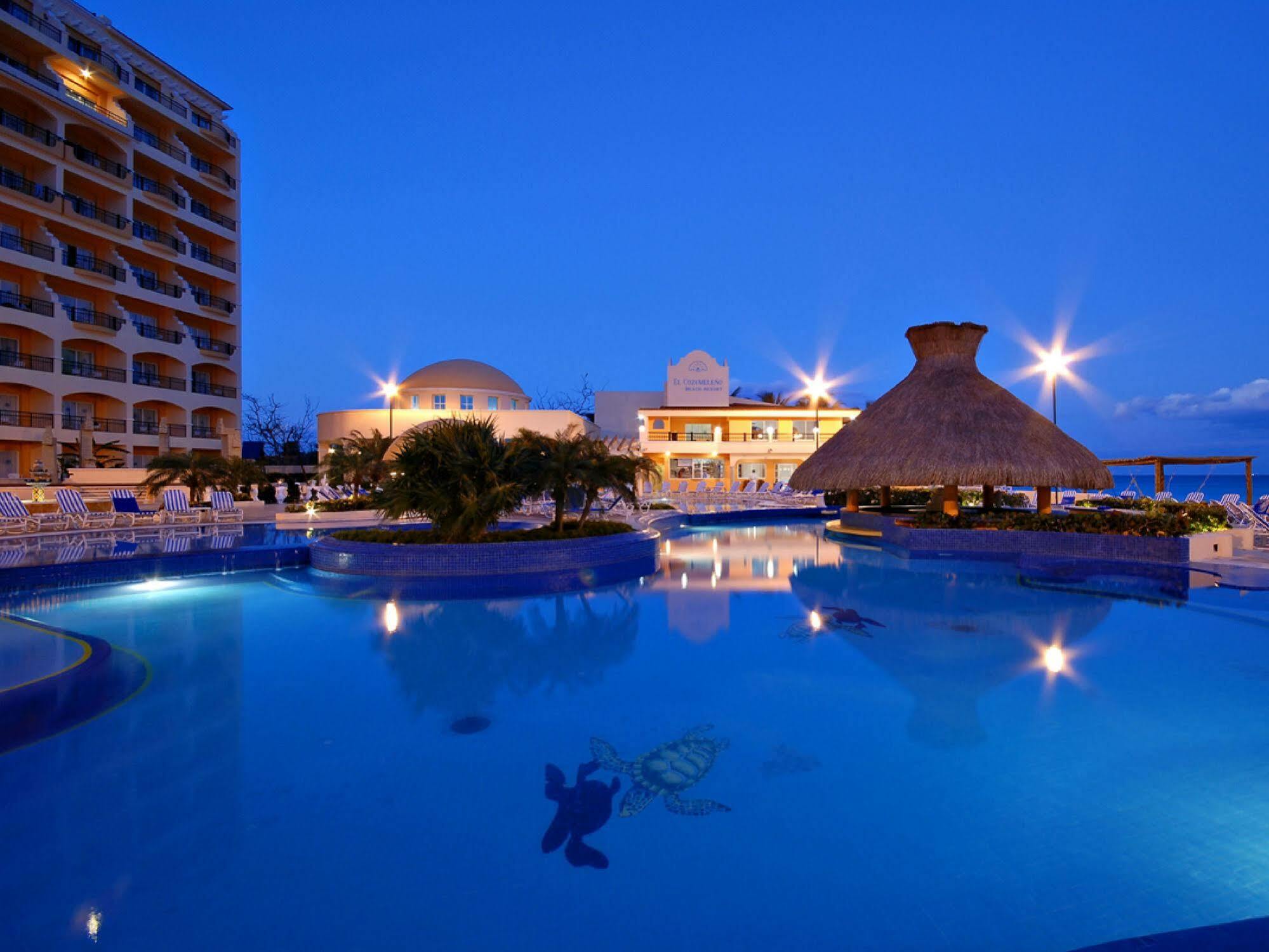 Hotelcoz All Inclusive Cozumel Exteriör bild