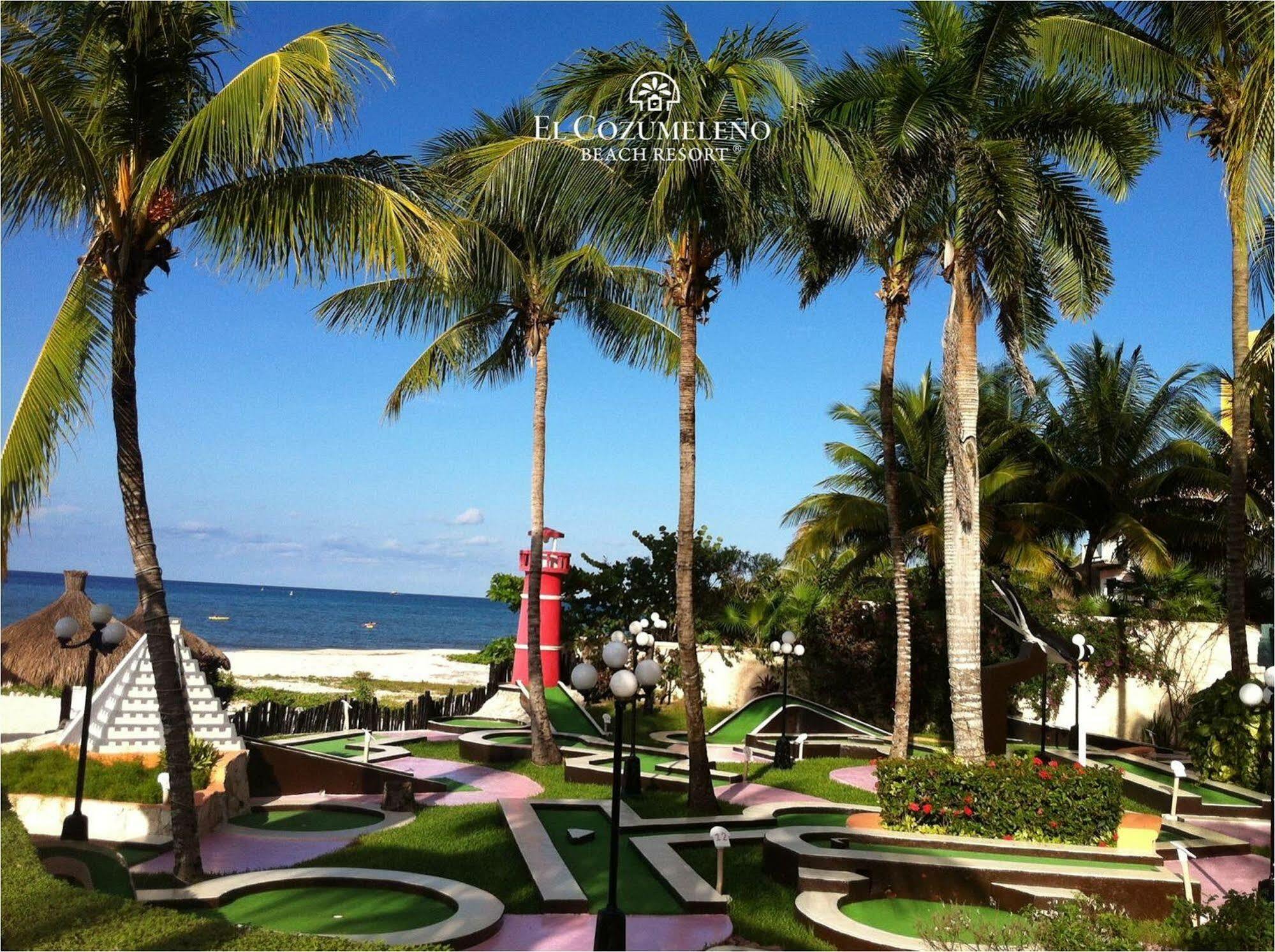 Hotelcoz All Inclusive Cozumel Exteriör bild