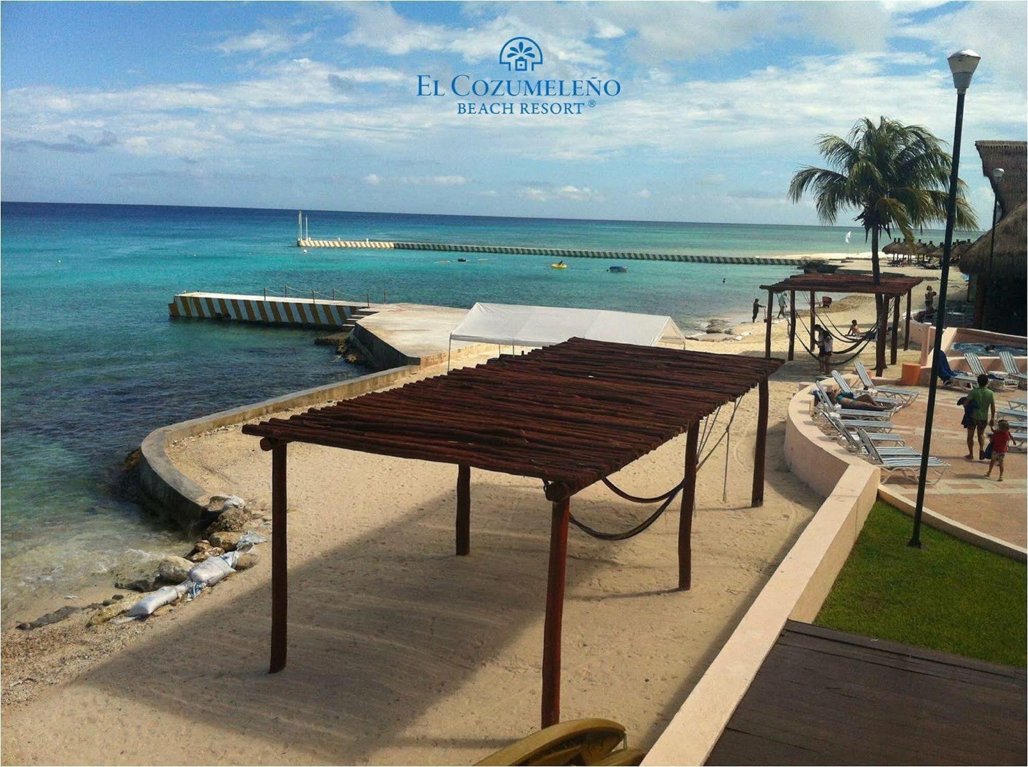 Hotelcoz All Inclusive Cozumel Exteriör bild