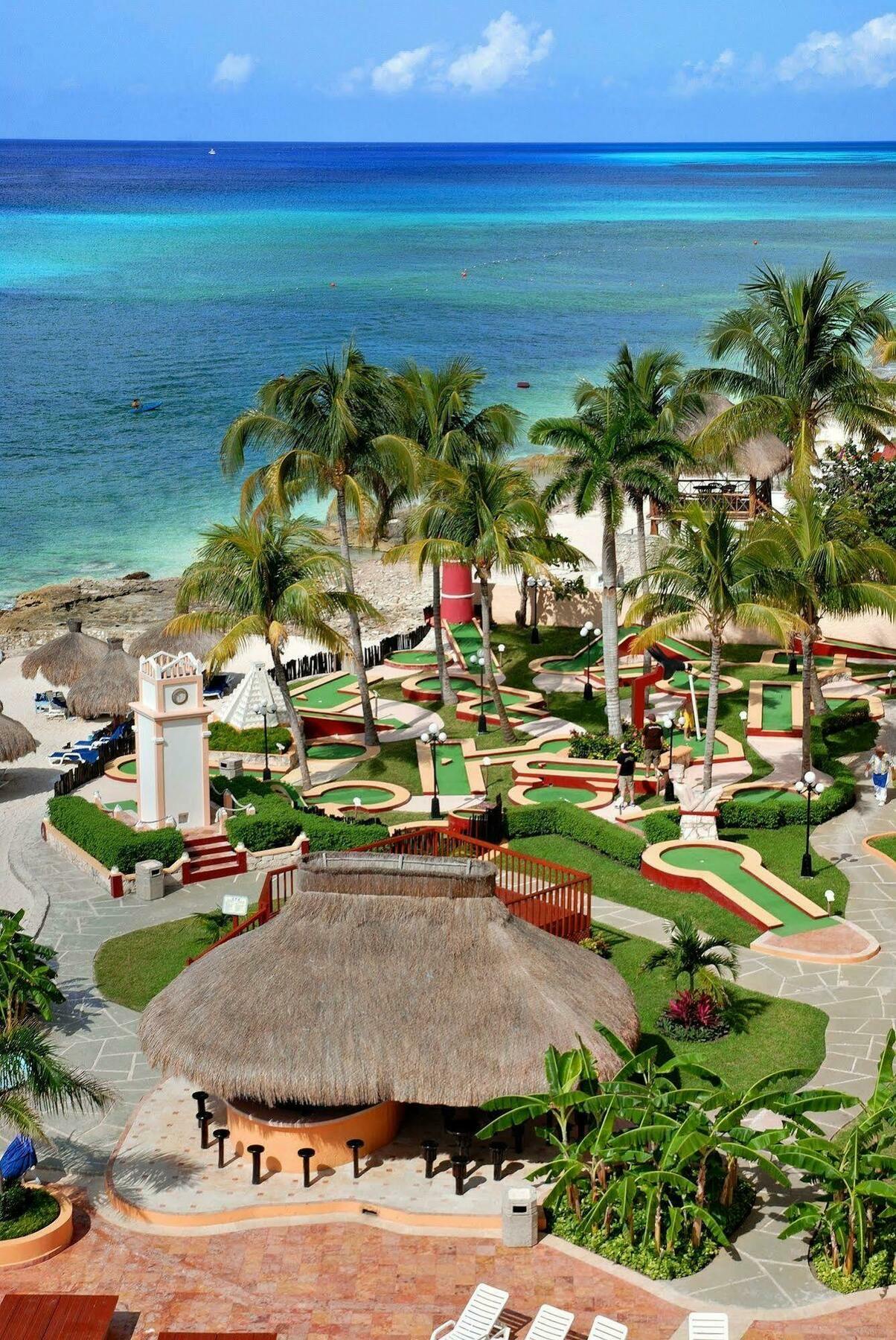 Hotelcoz All Inclusive Cozumel Exteriör bild