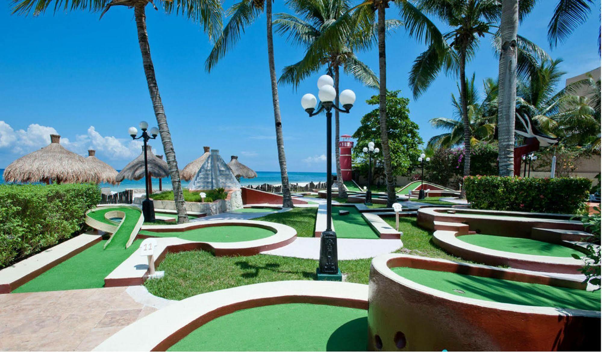 Hotelcoz All Inclusive Cozumel Exteriör bild